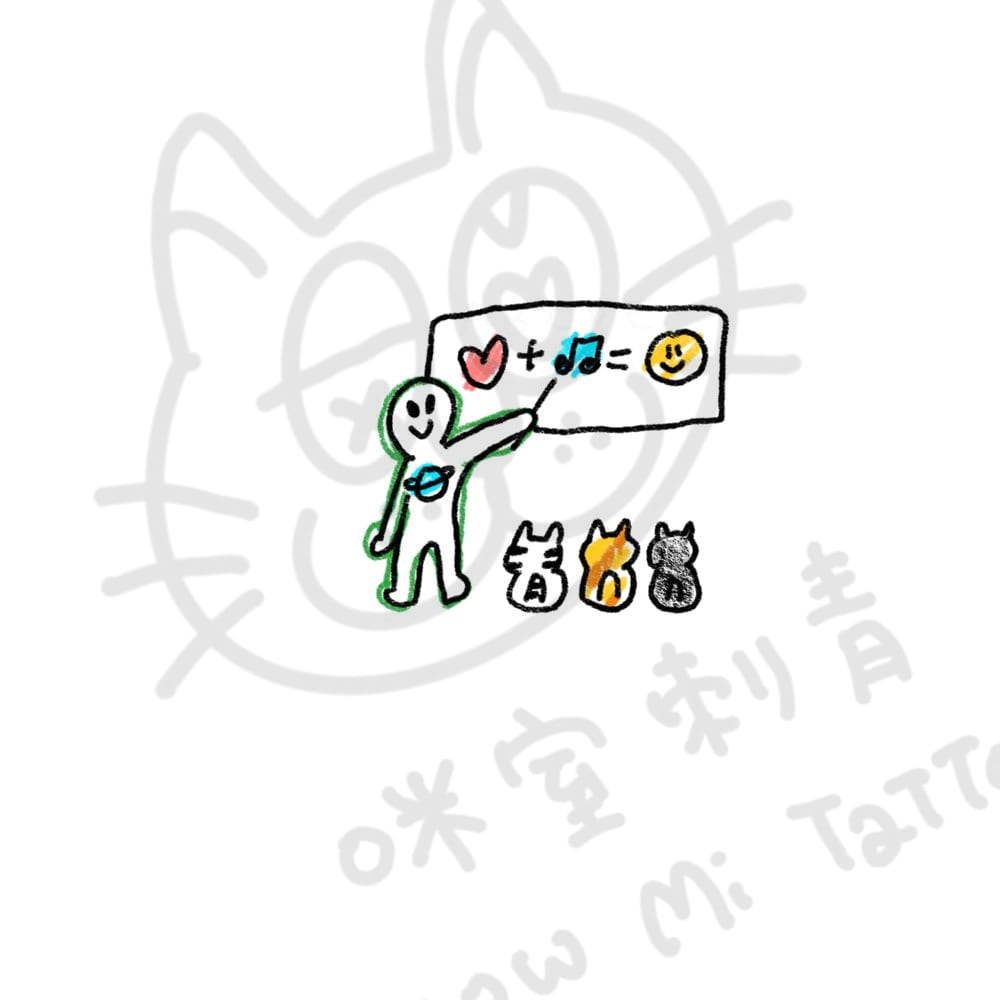 上課