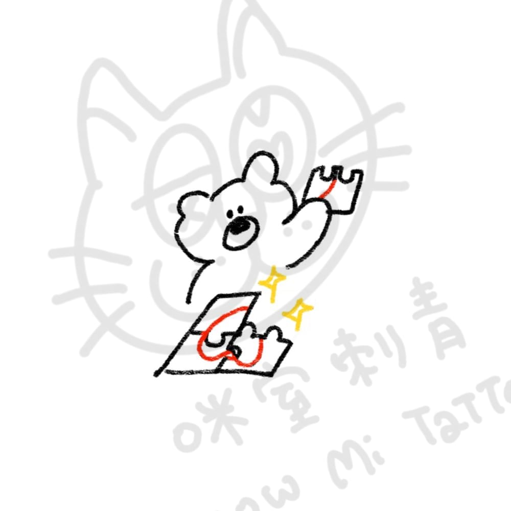 小熊拼圖