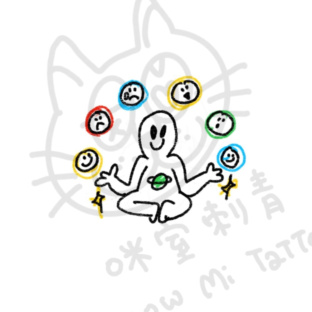 情緒摩球