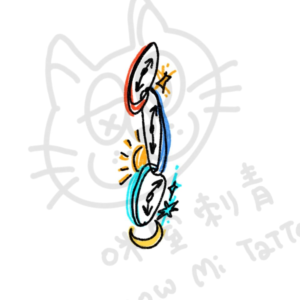 時鐘串