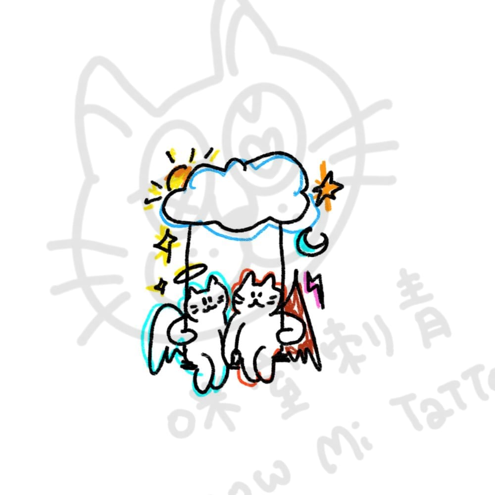 惡魔天使鞦韆