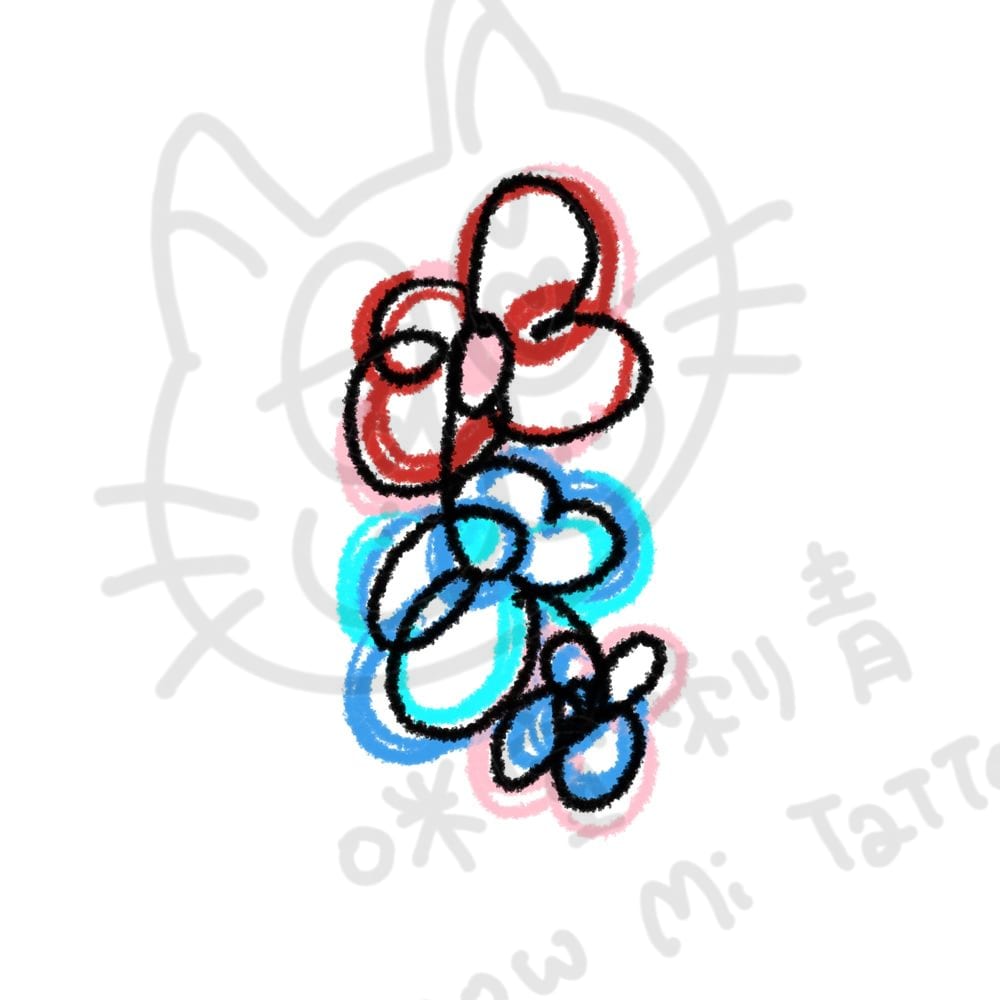 思緒花花