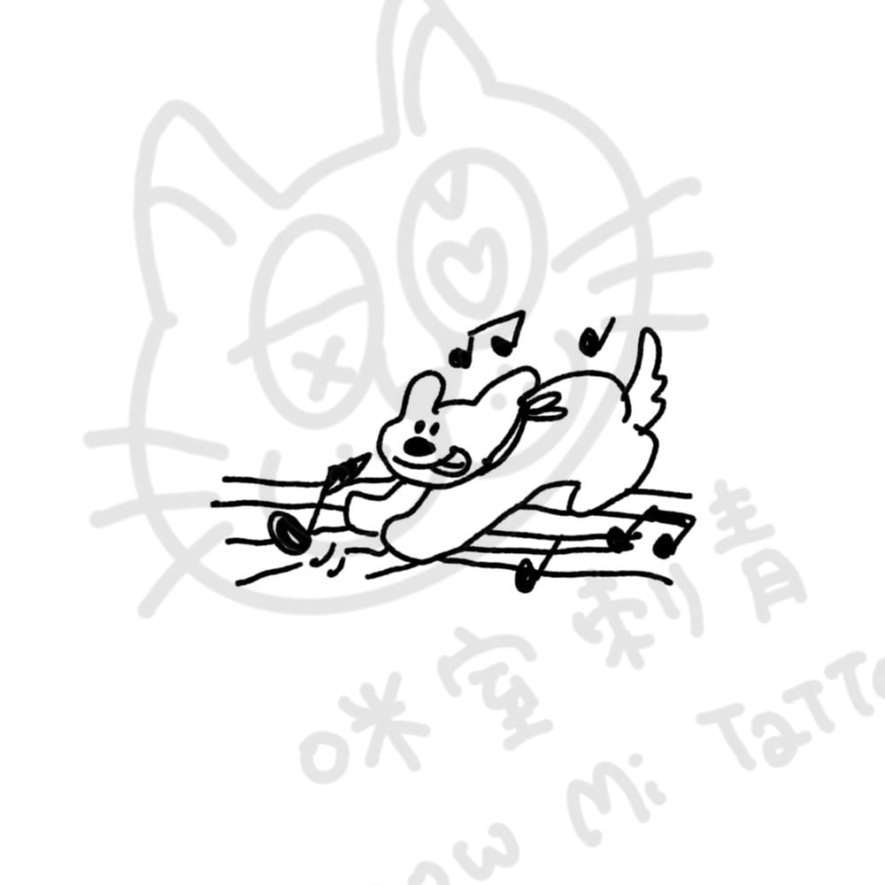 音符狗狗