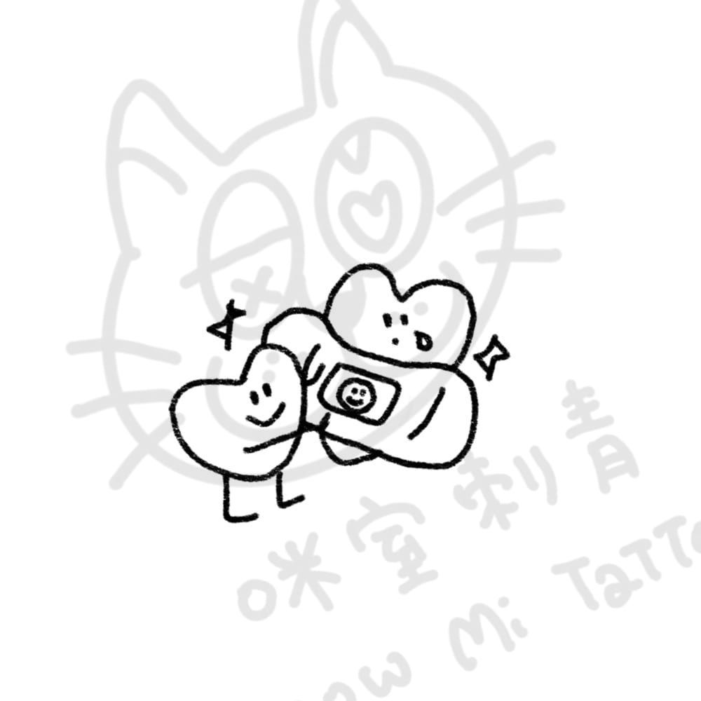 愛心ok!