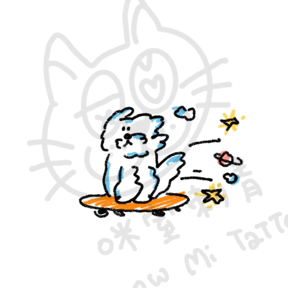狗狗滑板
