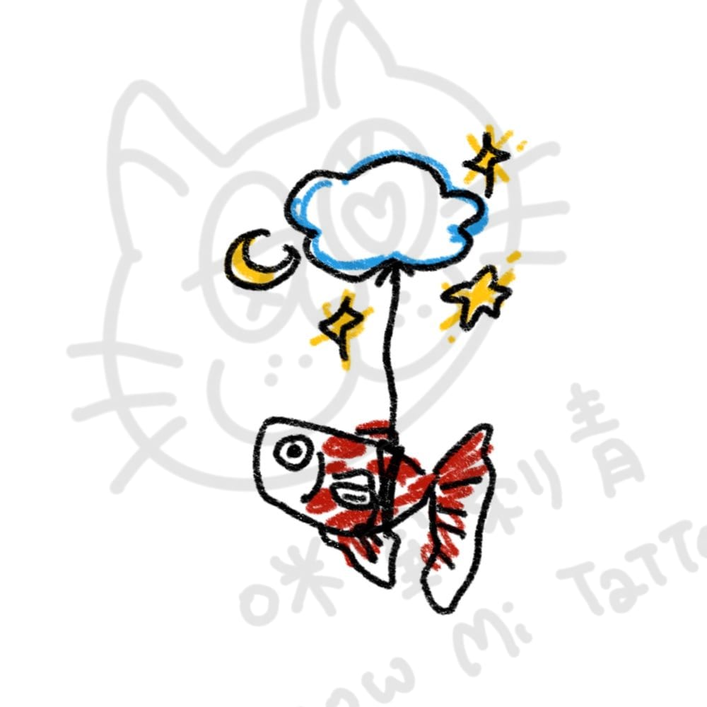 飛翔魚魚