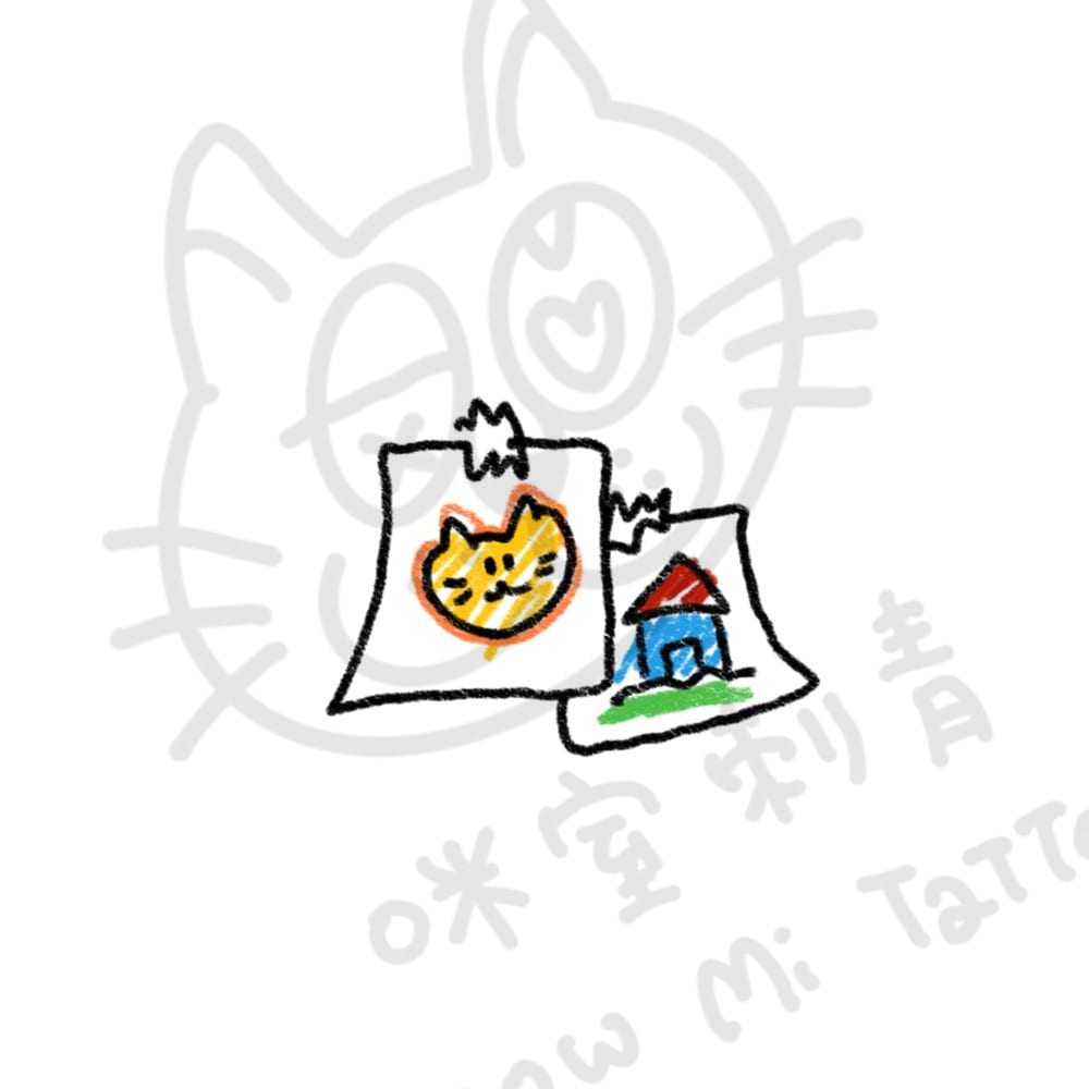 貓咪便利貼