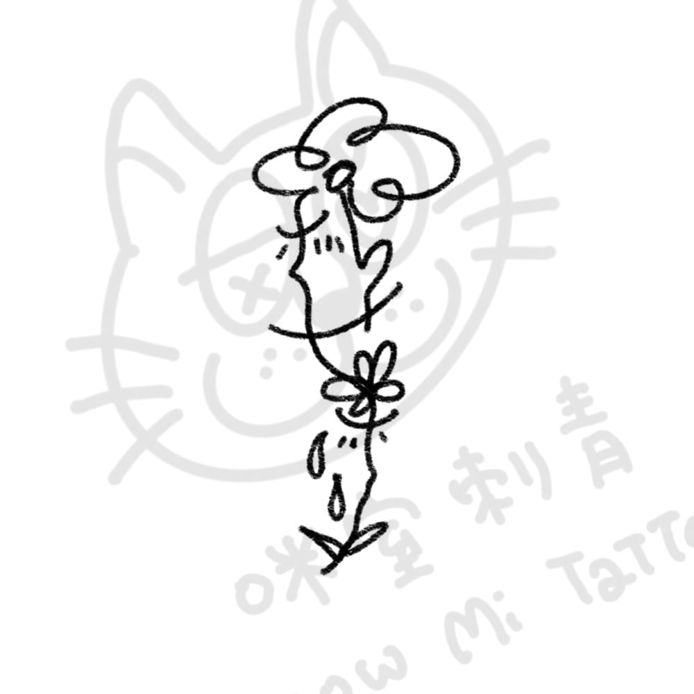 花朵情緒