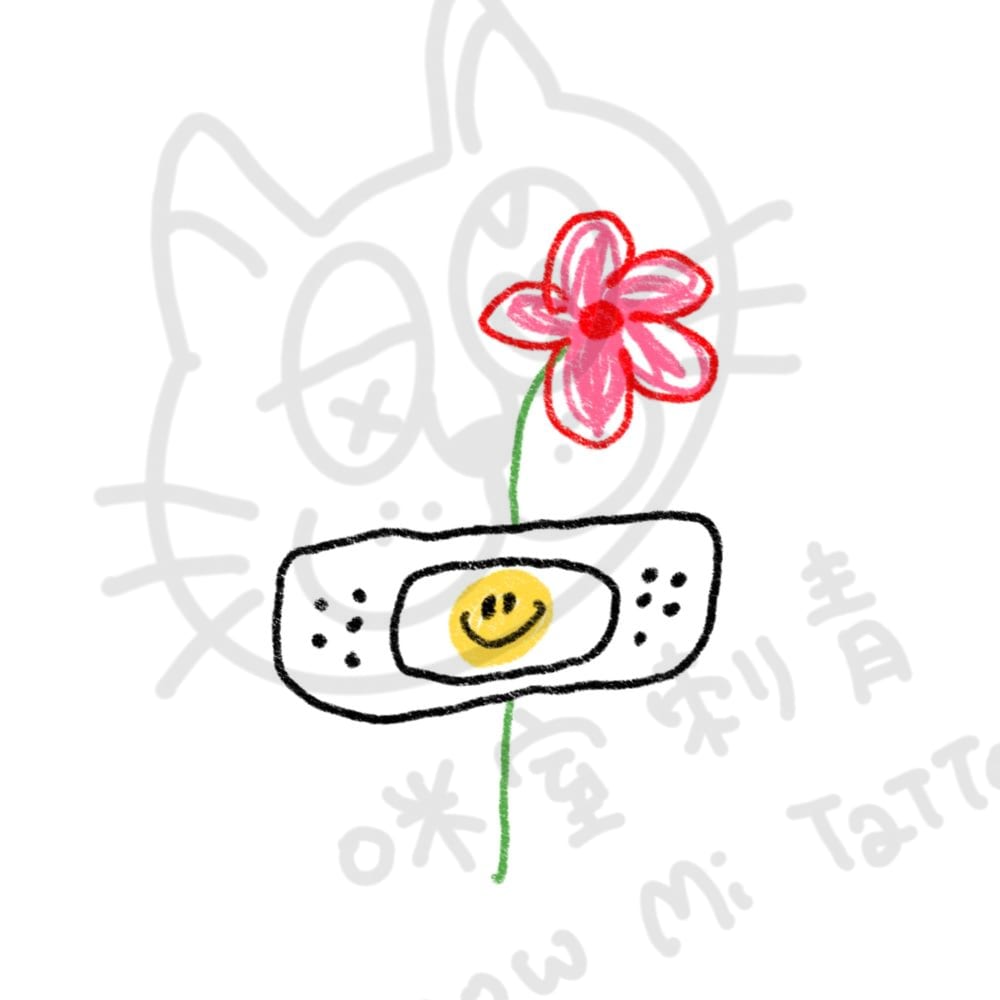 花朵ok繃