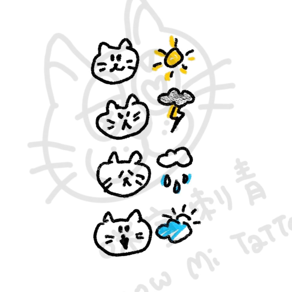 貓貓心情