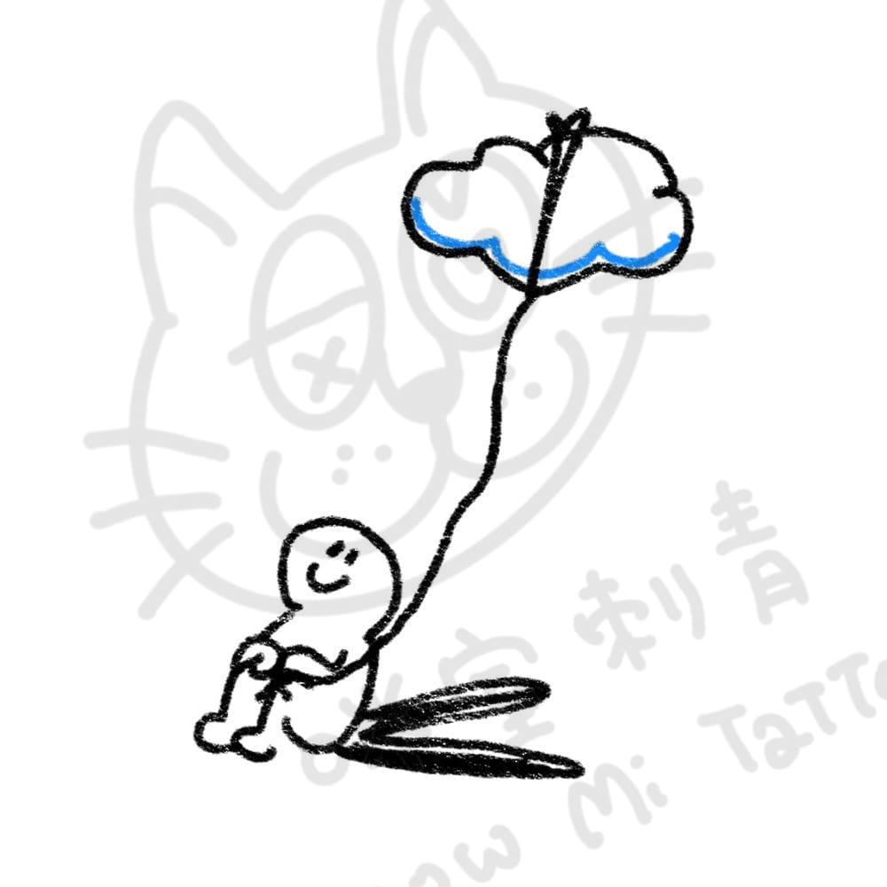 自己的影子