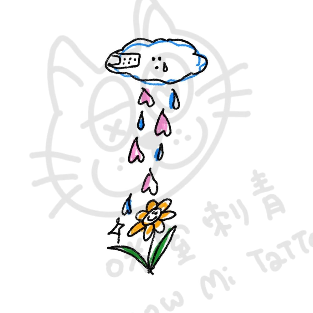 下雨養分